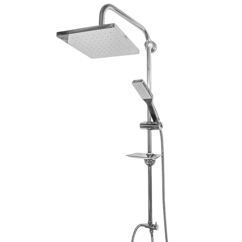 علم دوش حمام شیرآلات بهداشتی پارس شید فاتح مدل رسوب گیر اتومات