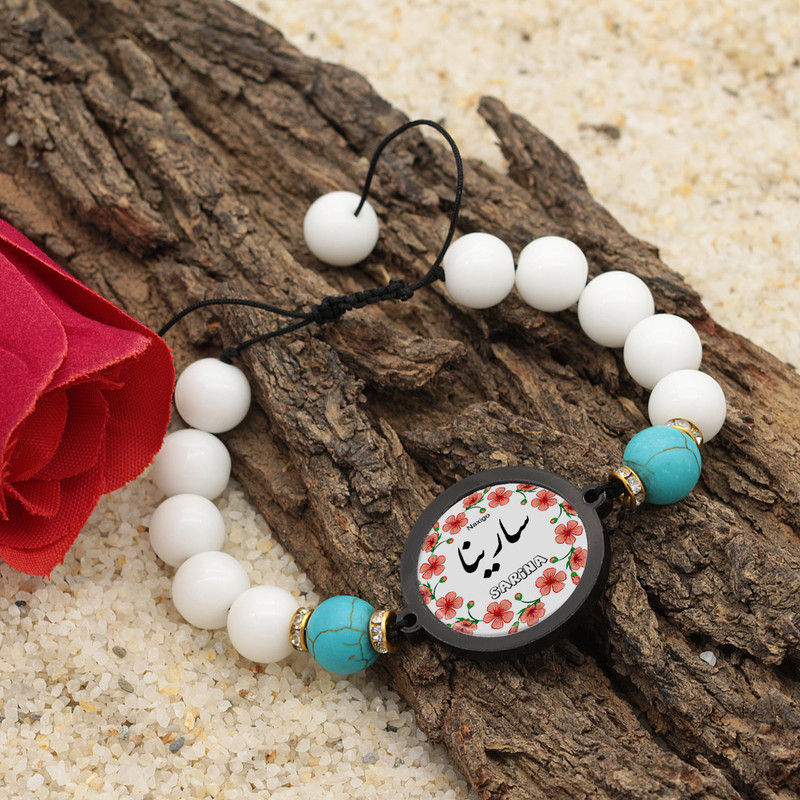 دستبند زنانه ناکسیگو طرح سارینا کد BR4080