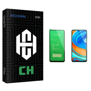 Ricomm CH glass Ceramics Screen Protector For Xiaomi شیائومی Redmi Note 9 Pro