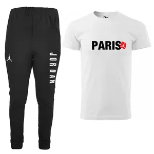 ست تی شرت و شلوار مردانه مدل 00412323