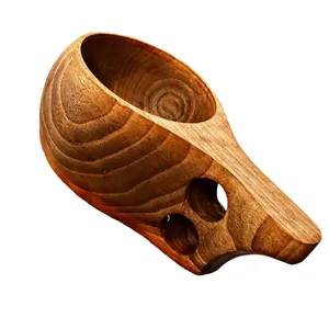 لیوان چوبی مدل دی آی