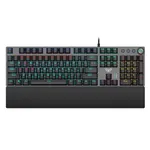 کیبورد گیمینگ آئولا مدل Aula F2058، سوئیچ مکانیکال آبی، Full-size، نورپردازی RGB