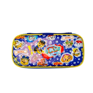 جامدادی مدل نیم کتابی طرح سگ نگهبان کد 269