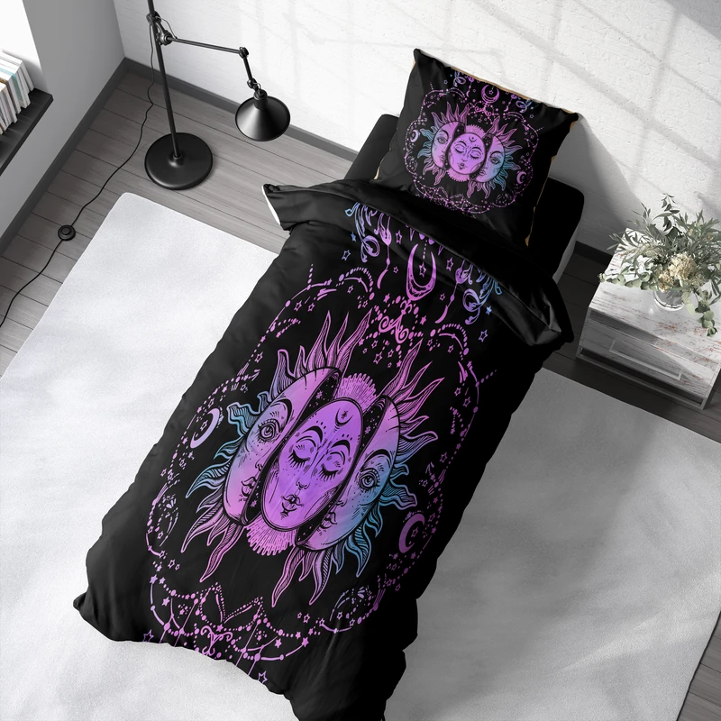 سرویس خواب 1 نفر 4 تکه مدل دیجیتال