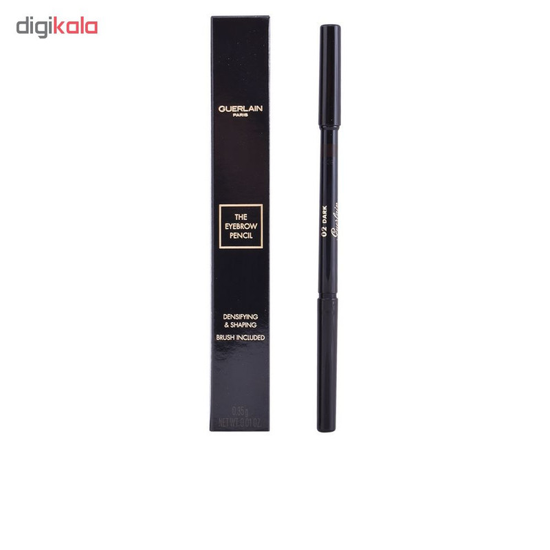 مداد ابرو گرلن مدل DENSIFYING & SHAPING شماره 01