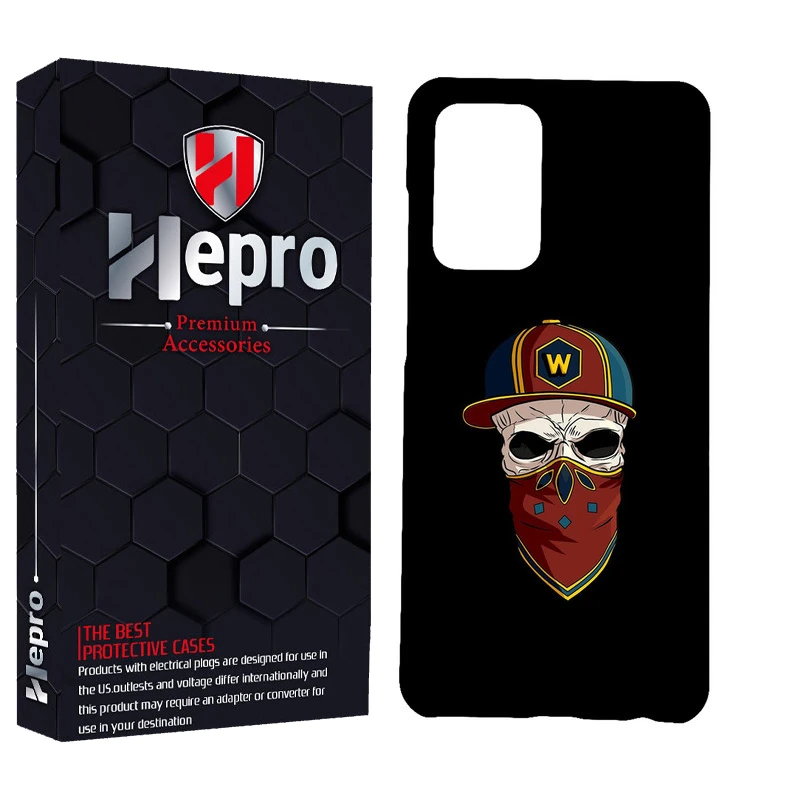 کاور هپرو مدل MC مناسب برای گوشی موبایل شیائومی Redmi Note 10 Pro