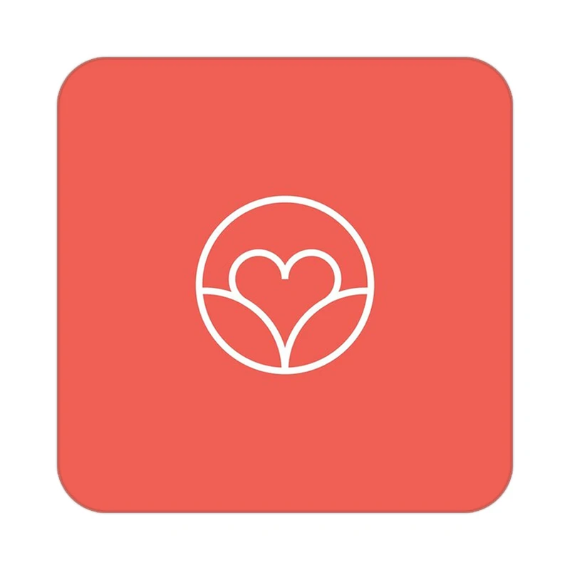 زیر لیوانی کاکتی طرح عاشقانه مدل mp36690