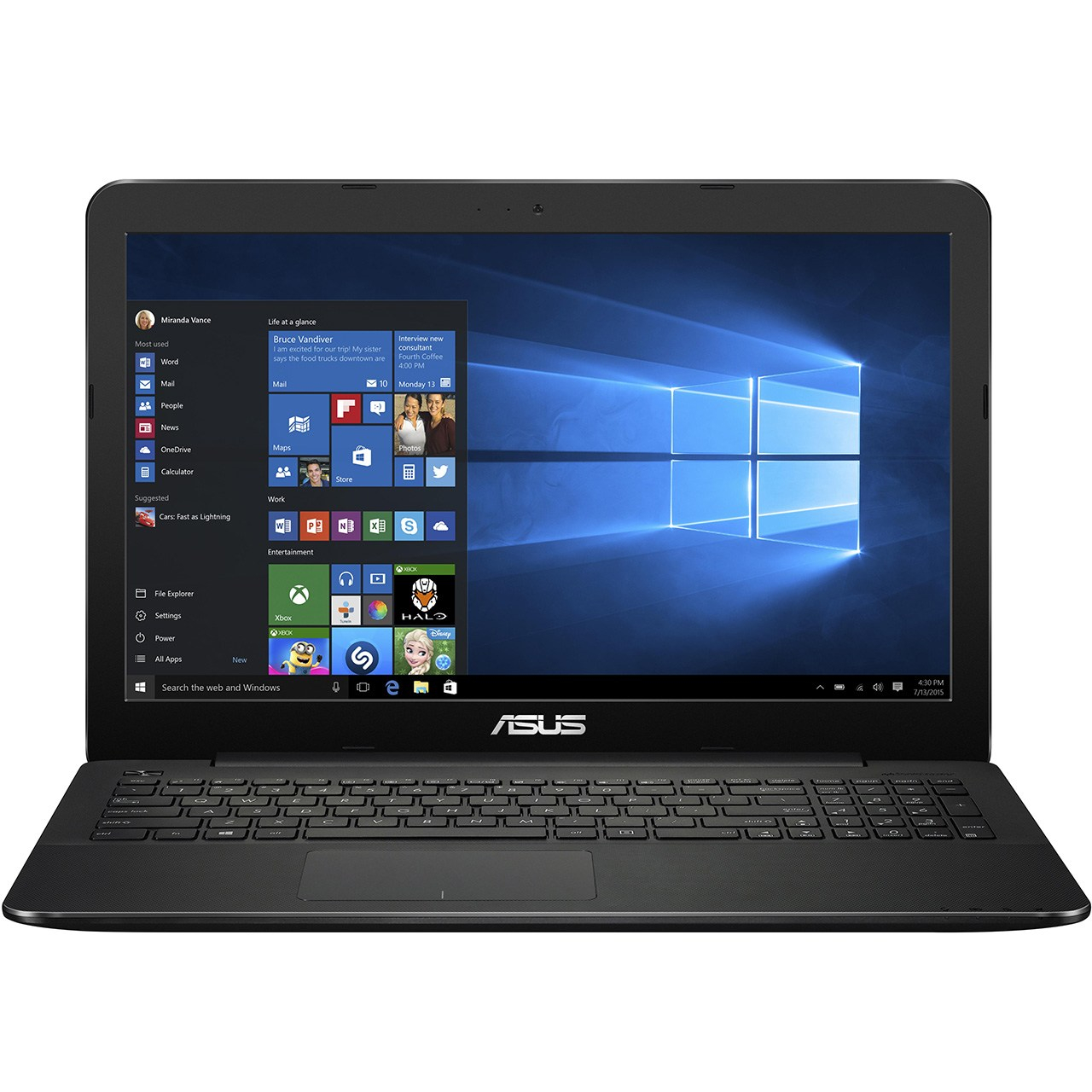 لپ تاپ 15 اینچی ایسوس مدل X554LJ