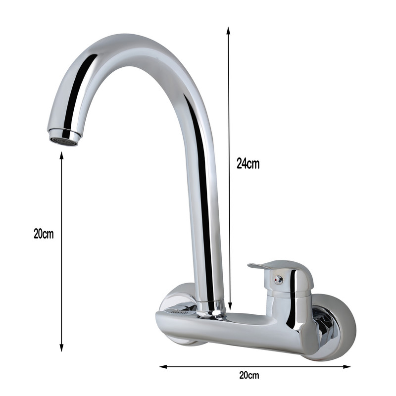 شیر آشپزخانه چیاکو مدل دیواری آتاوا