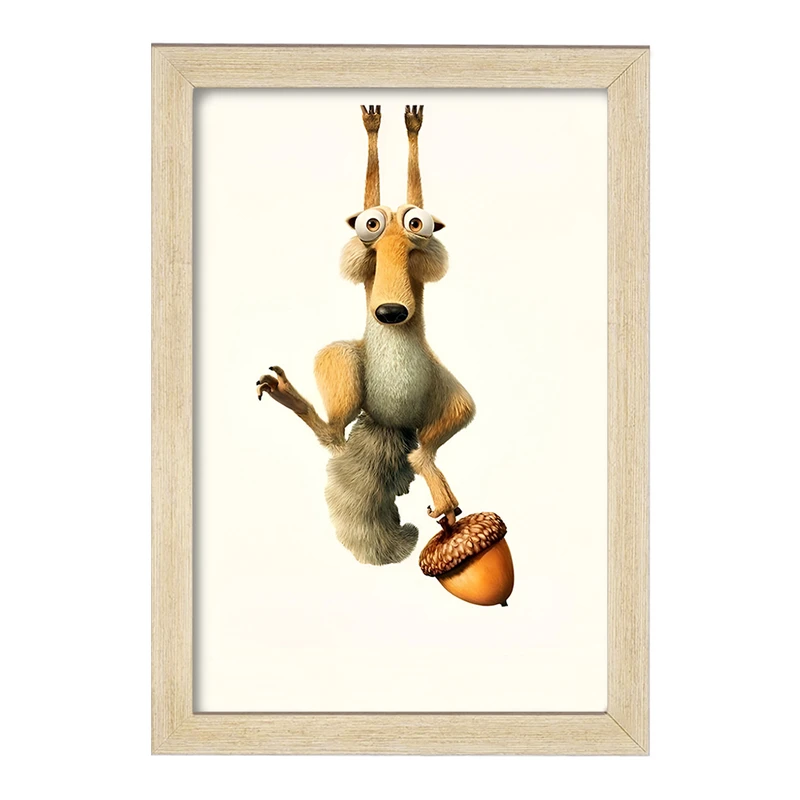 تابلو خندالو مدل عصر یخبندان کد F3389