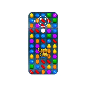MAHOOT Candy Crush Game Series Cover Sticker for Nokia 5.4