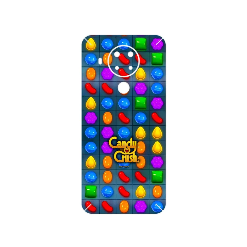 برچسب پوششی ماهوت مدل Candy Crush Game Series مناسب برای گوشی موبایل نوکیا 5.4