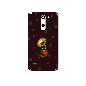 MAHOOT Gramophone Nostalgia Cover Sticker for LG G3 Stylus
