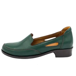 کفش زنانه سی یِنا مدل چرمی کد ۱۳۴۱