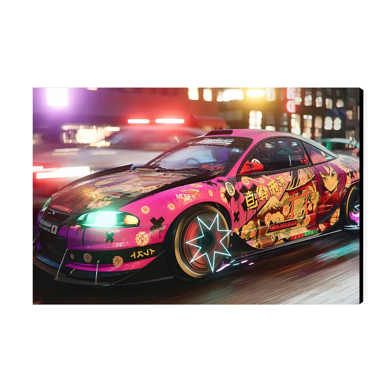 تابلو شاسی عرش مدل بازی ماشین Need for Speed Unbound کد As3420