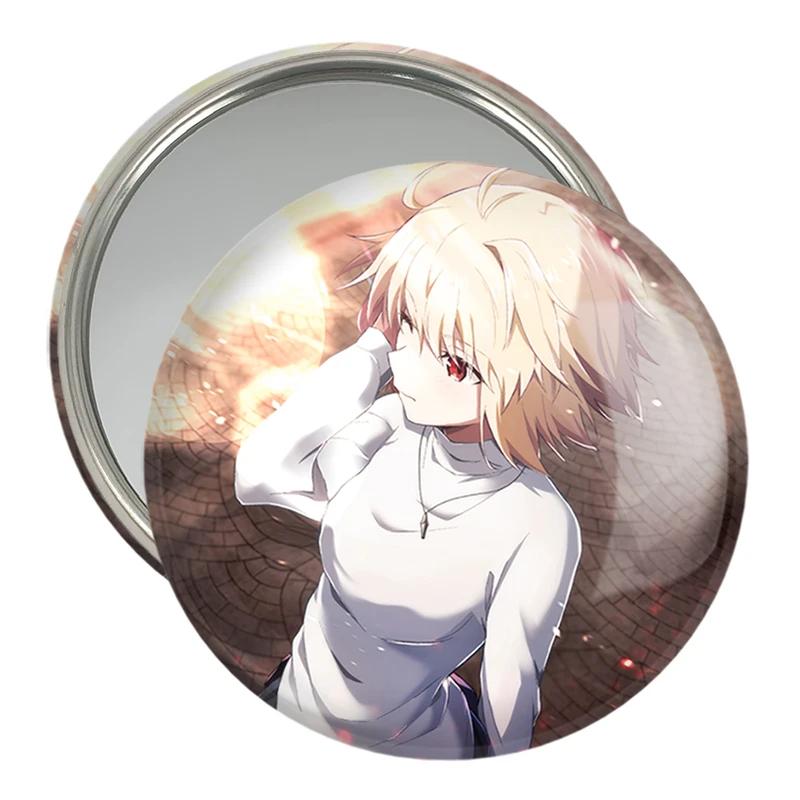 آینه جیبی خندالو مدل بازی تسوکی هیمه‌ (Tsukihime) کد 34504