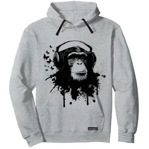 هودی مردانه 27 مدل Monkey and Butterfly کد MH396