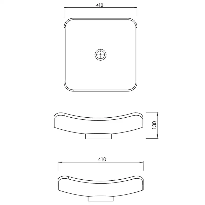 کاسه روشویی مدل امرالد