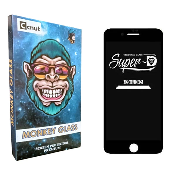 محافظ صفحه نمایش کوکونات مدل monku SuperD مناسب برای گوشی موبایل اپل iPhone 8 Plus