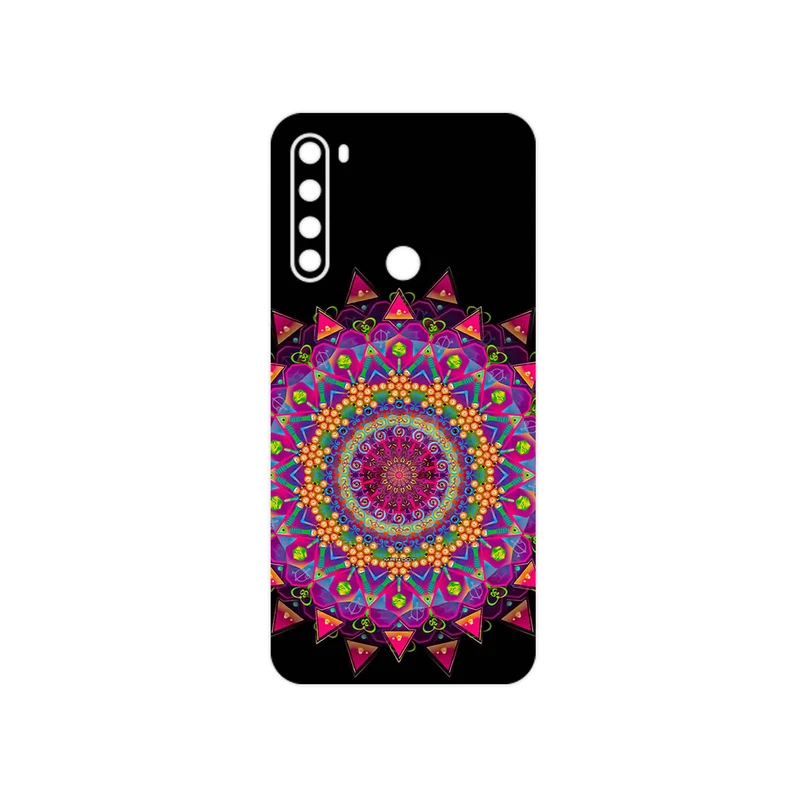 برچسب پوششی ماهوت مدل Mandala Design 5 مناسب برای گوشی موبایل شیائومی Redmi Note 8 2021