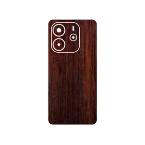 MAHOOT Red-Wood Cover Sticker for Xiaomi Redmi Note 14 4G