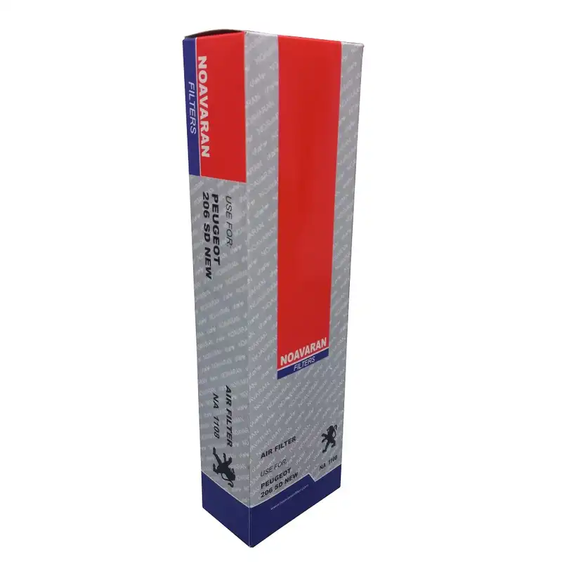 فیلتر هوا خودرو نوآوران مدل NA1108 مناسب برای پژو 206 تیپ 2