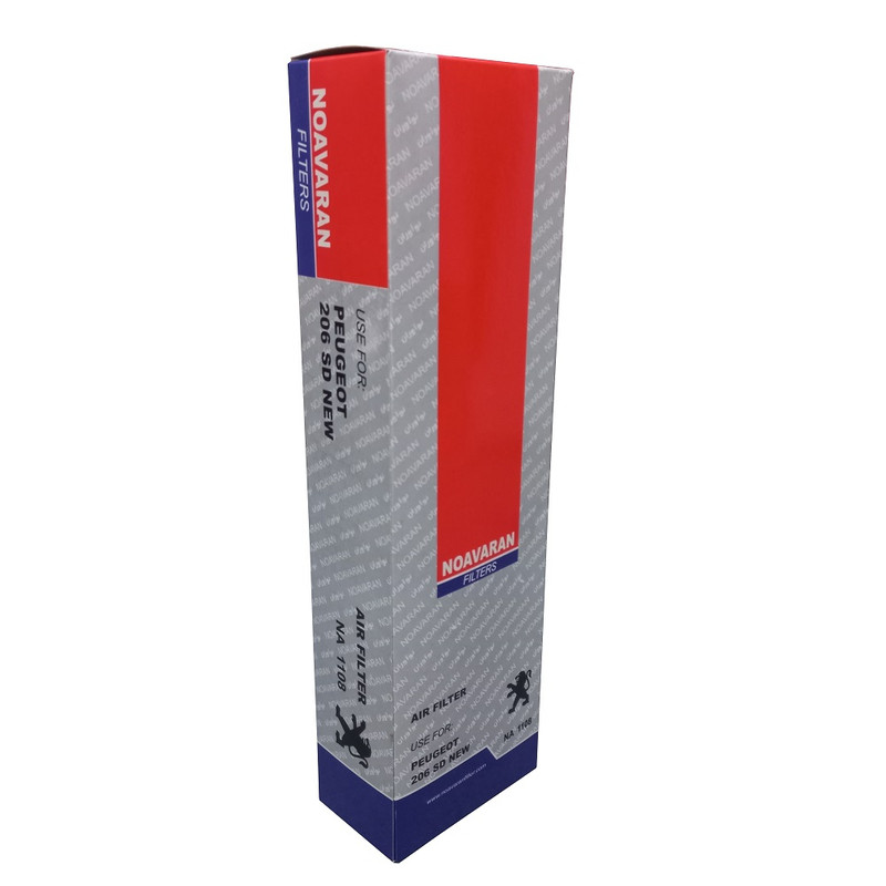 فیلتر هوا خودرو نوآوران مدل NA1108 مناسب برای پژو 206 تیپ 2