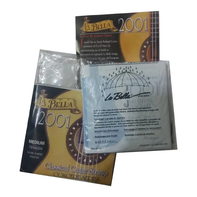 سیم گیتار کلاسیک لا بلا مدل 2001