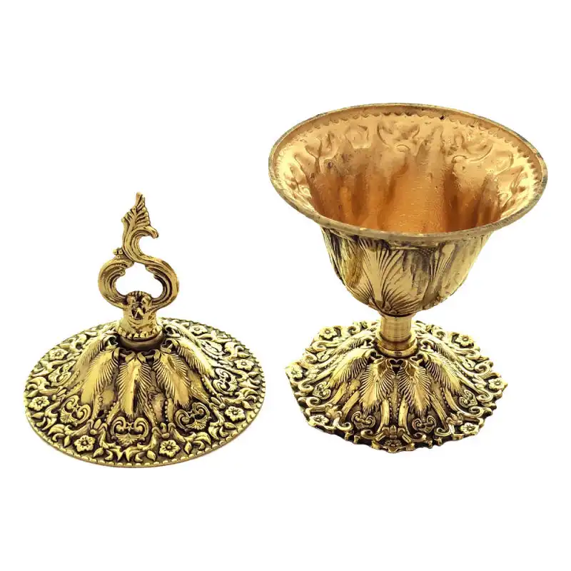 قندان برنزی کد H-1237