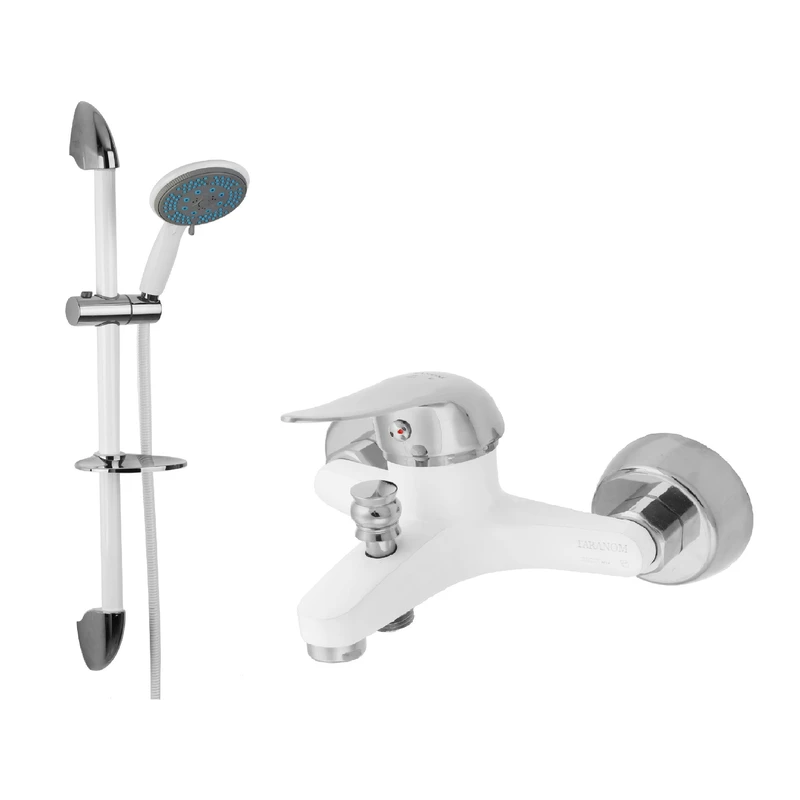 شیر حمام ترنم مدل ارکیده SK به همراه علم دوش 