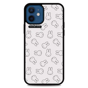 AKAM AMC-WA12M-BUNNY-15 Cover For Apple iPhone 12 Mini