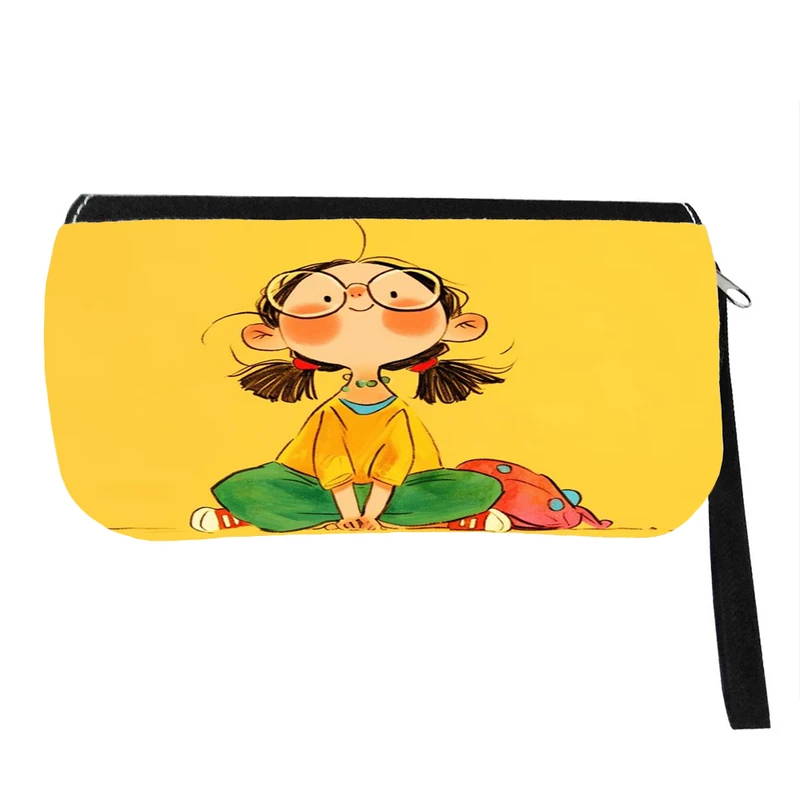 جامدادی پاد آفرین مدل فانتزی طرح دخترونه کیوت دختر مستقل کد p741