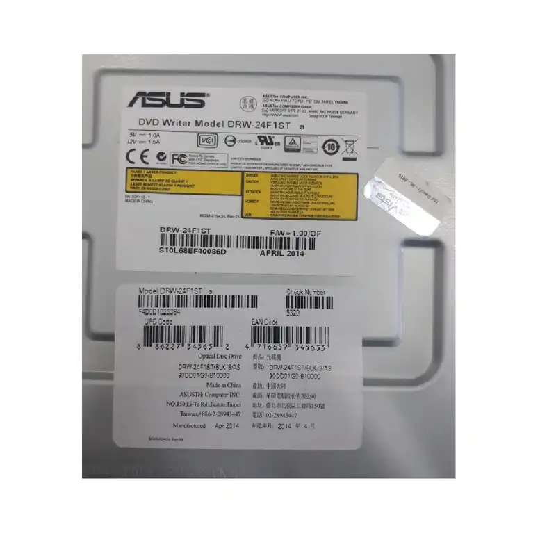 درایو DVD اینترنال ایسوس مدل DRW-24D3