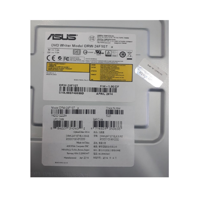 درایو DVD اینترنال ایسوس مدل DRW-24D3