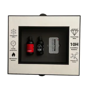 پوشش نانو سرامیک خودرو بریکستون مدل Brixton Z10H Graphene Pure حجم 50 میلی لیتر