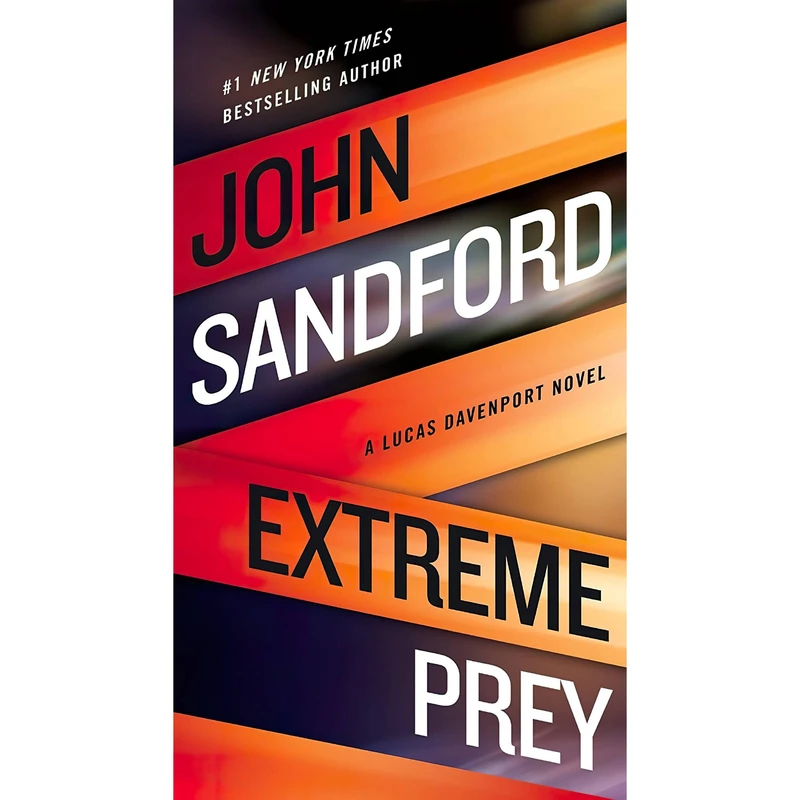 کتاب Extreme Prey اثر John Sandford انتشارات G.P. Putnams Sons