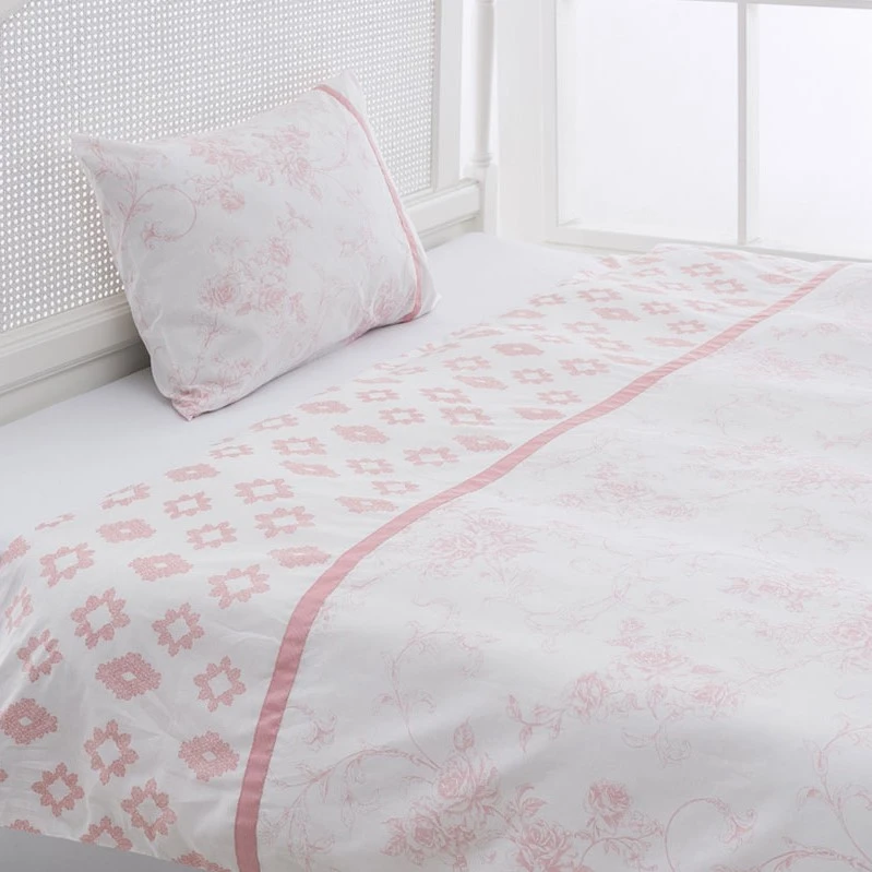 سرویس ملحفه 1 نفر 2 تکه انگلیش هوم مدل Rambler Rose