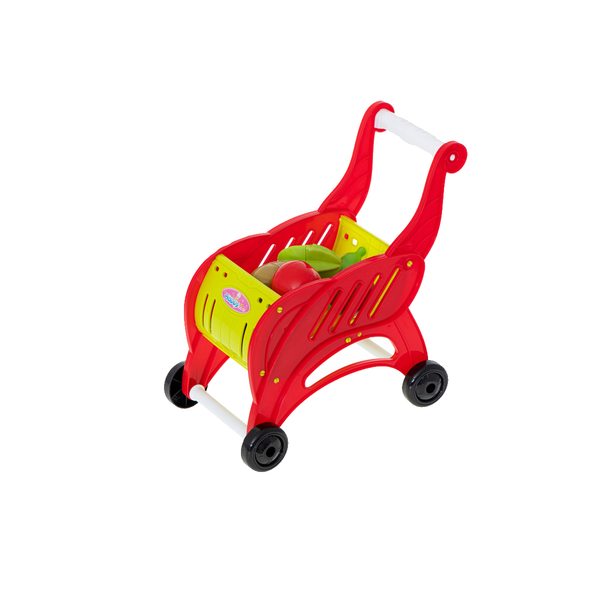 ست اسباب بازی لوازم خانه مدل چرخ دستی میوه کد 137