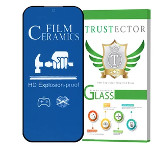 محافظ صفحه نمایش سرامیکی مات تراستکتور مدل CRMBLUET مناسب برای گوشی موبایل سامسونگ Galaxy S23 FE