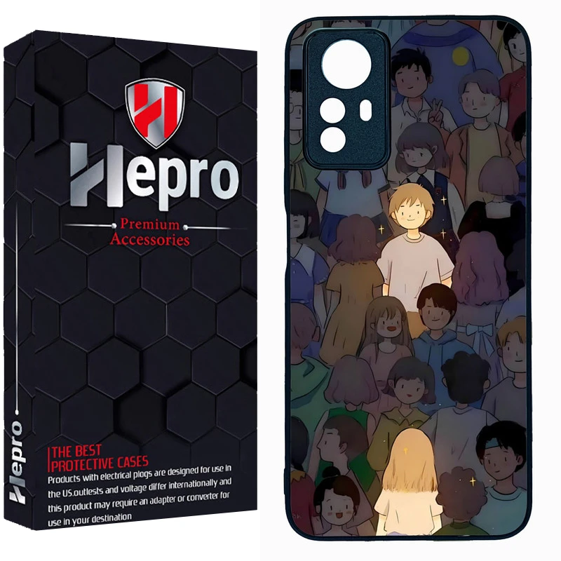 کاور هپرو طرح فانتزی مدل TPU مناسب برای گوشی موبایل شیائومی Redmi Note 12S