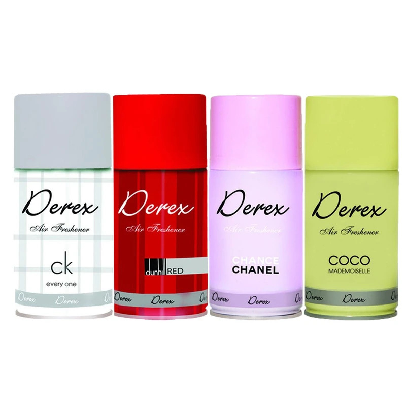 اسپری خوشبو کننده هوا دریکس کد004 مجموعه 4 عددی