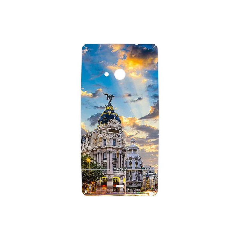 برچسب پوششی ماهوت مدل City of Madrid مناسب برای گوشی موبایل مایکروسافت Lumia 535