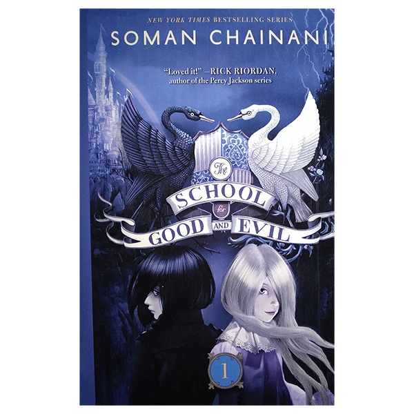 کتاب School for Good and Evil 1 اثر Soman Chainani انتشارات معیار علم