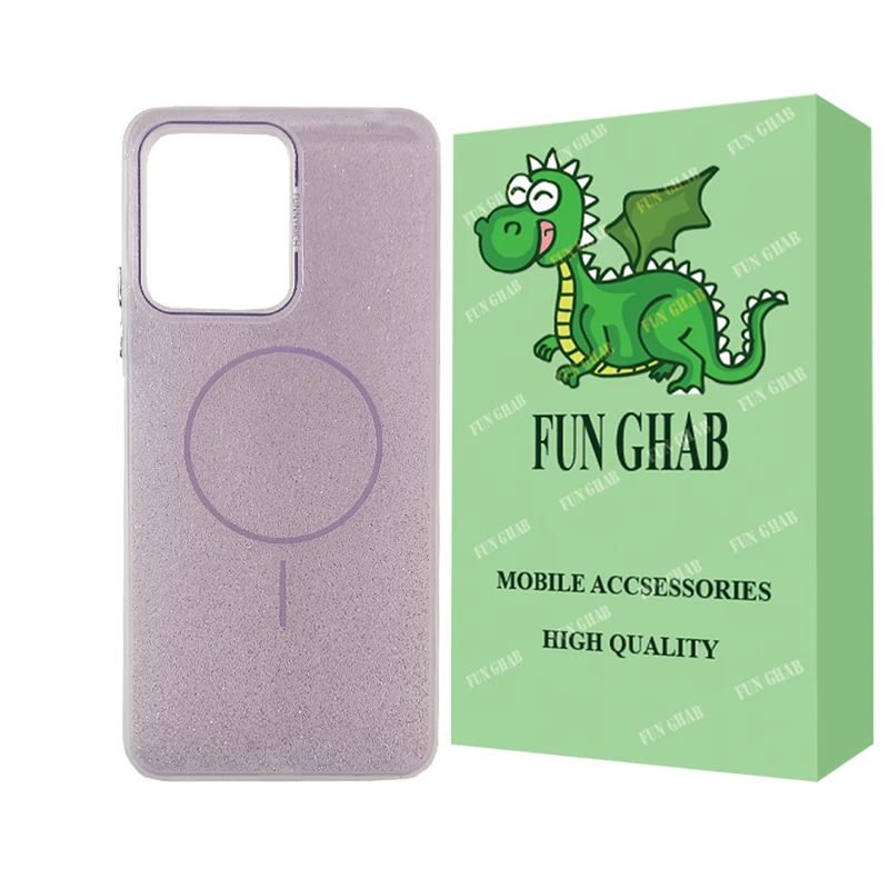 کاور فان قاب مدل SHF مناسب برای گوشی موبایل شیائومی Redmi Note 12 4G