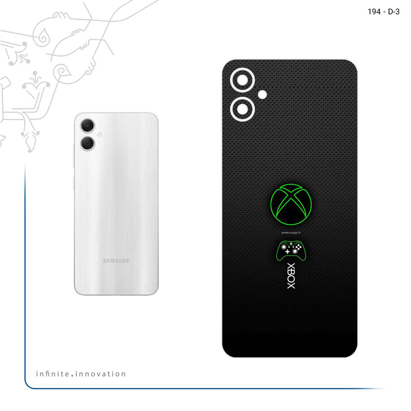 برچسب پوششی ماهوت مدل XBOX مناسب برای گوشی موبایل سامسونگ Galaxy A05
