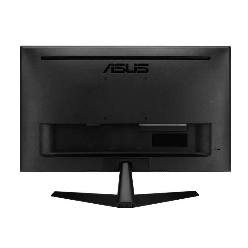 مانیتور 23.8 اینچ ایسوس مدل VY249HGE، رزولوشن Full-HD، پنل IPS، نرخ بروزرسانی 144 هرتز، با نسبت تصویر 16:9، دارای پورت HDMI و خروجی هدفون