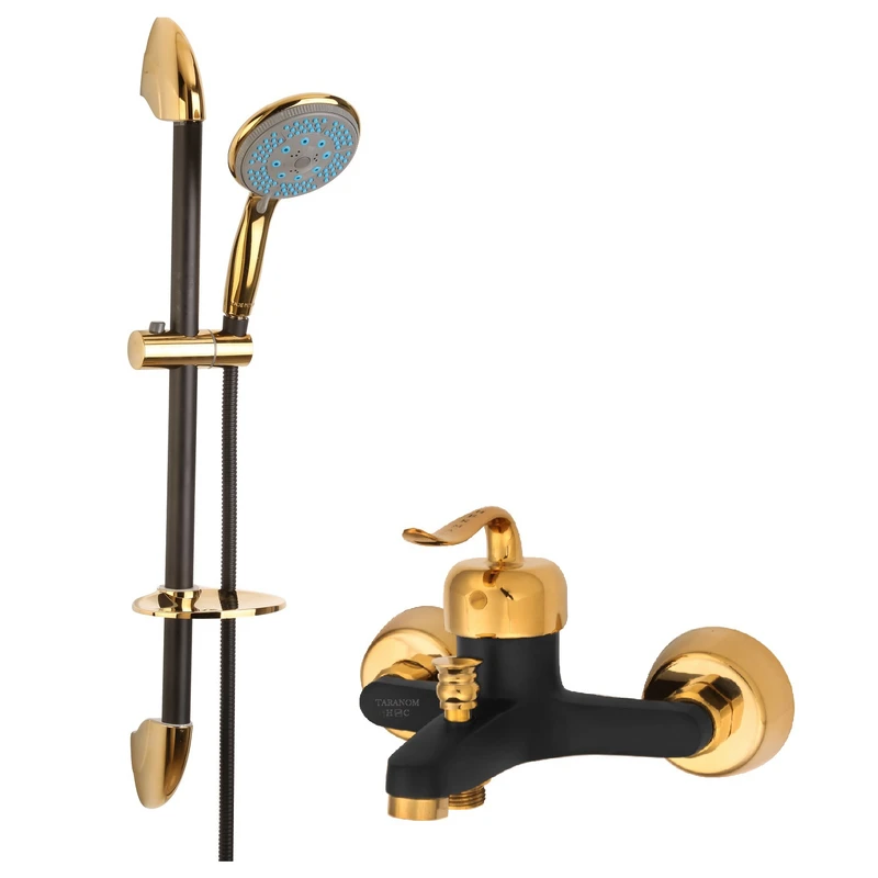 شیر حمام ترنم مدل دیاموندMT به همراه علم دوش 