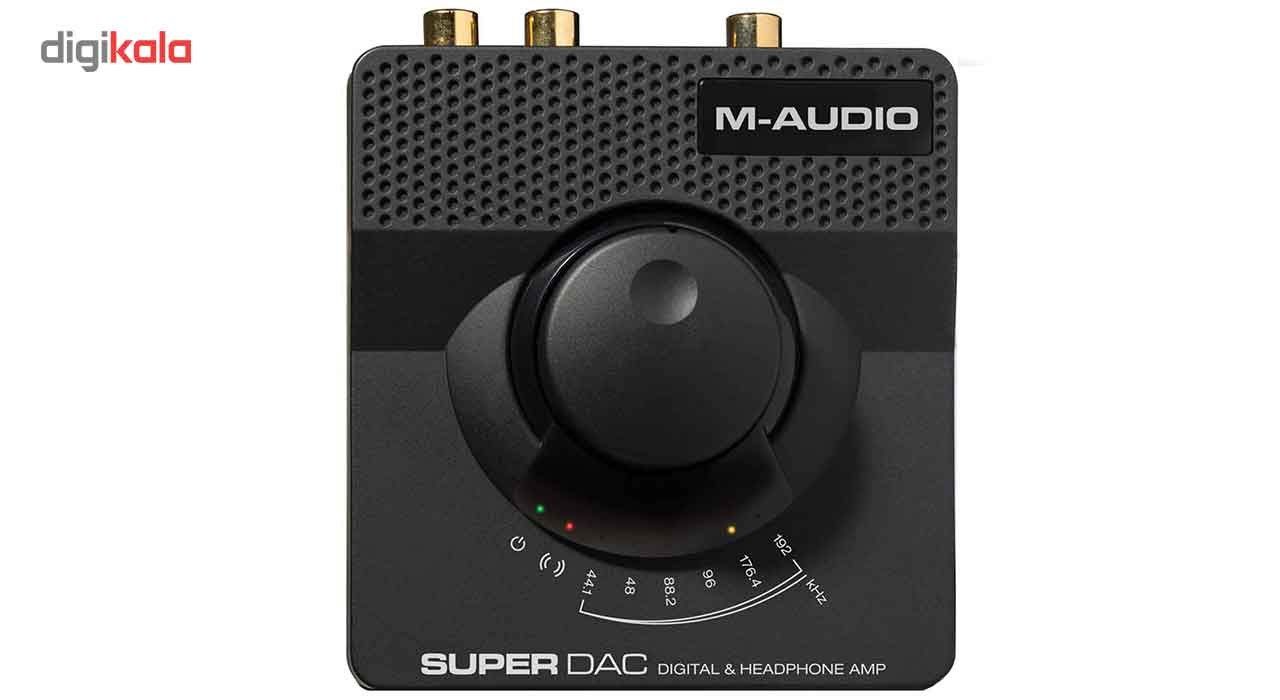 کارت صدا و تقویت کننده هدفون ام-آدیو مدل Super DAC