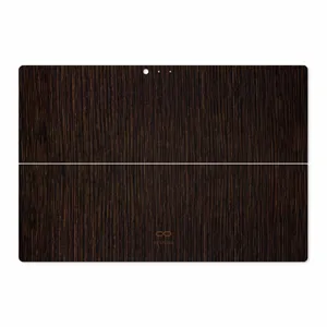MAHOOT Dark-Gold-Stripes-Wood Cover Sticker for Microsoft Surface Pro 3 2014