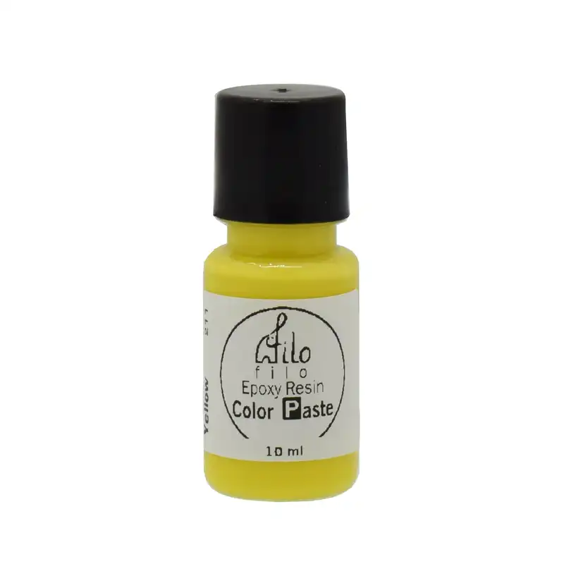 رنگ خمیری رزین اپوکسی فیلو کد ecco10 حجم 10 میلی لیتر